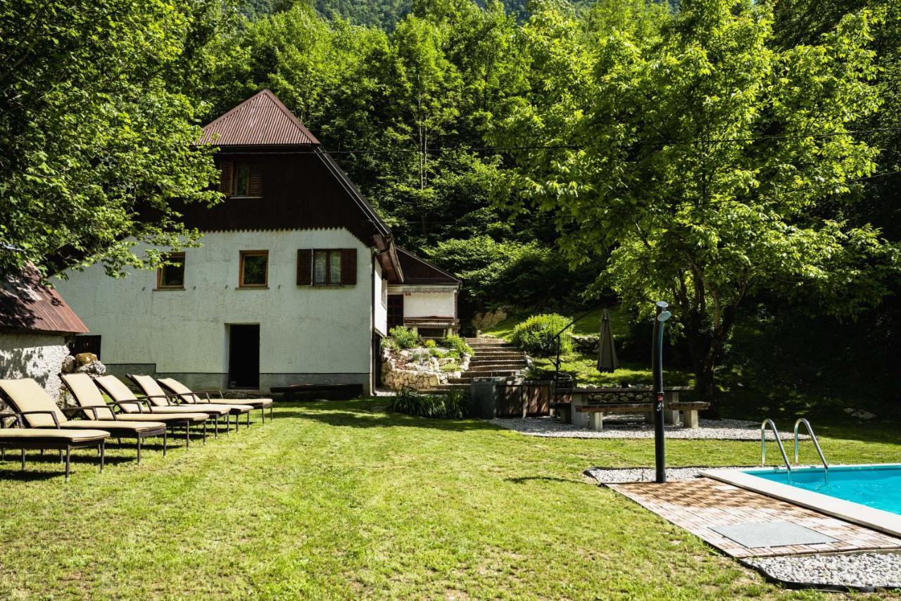 Gorska Vila Mountain Villa Соча Екстер'єр фото
