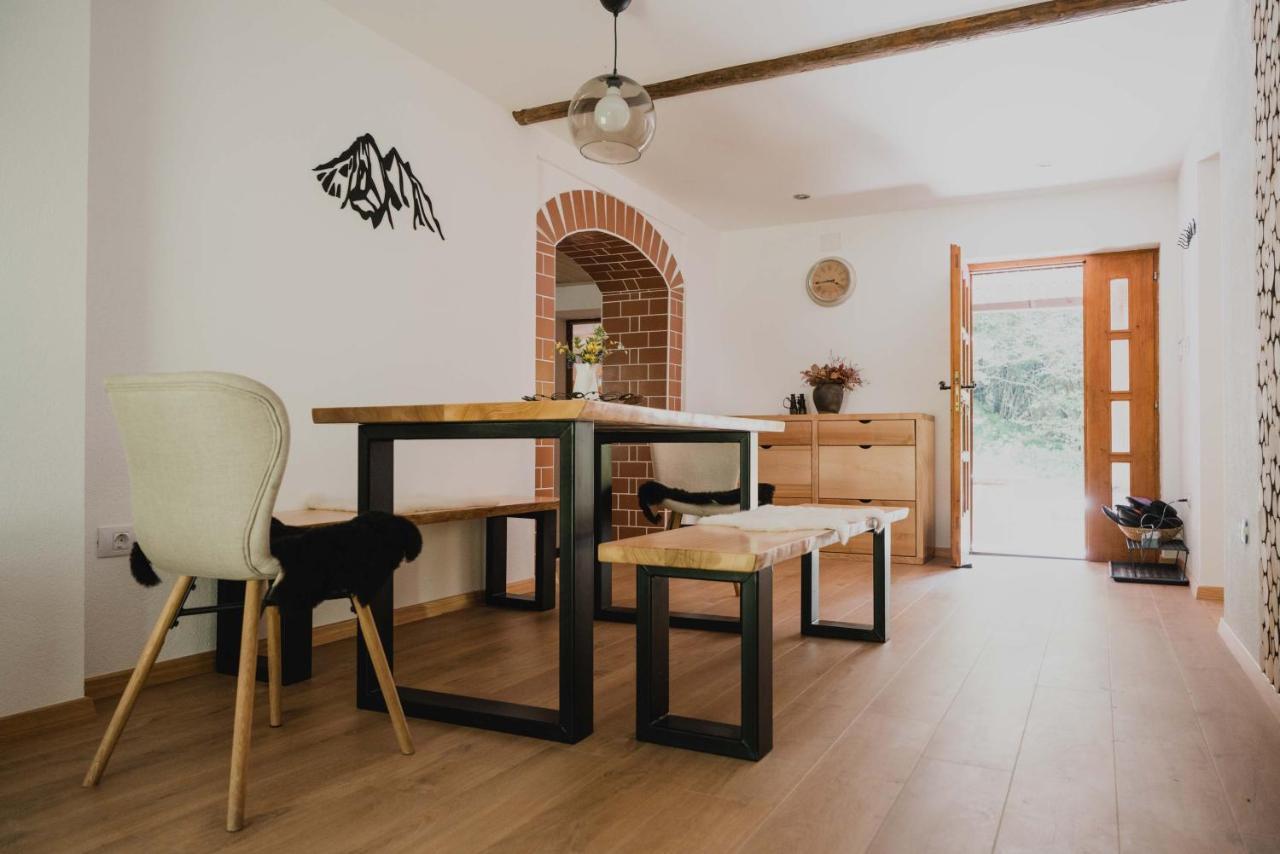 Gorska Vila Mountain Villa Соча Екстер'єр фото