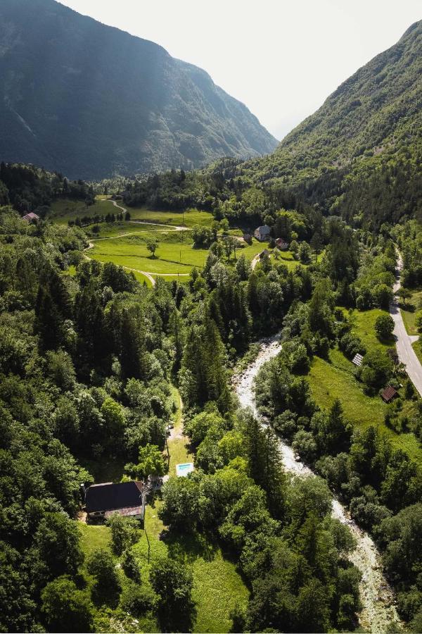Gorska Vila Mountain Villa Соча Екстер'єр фото