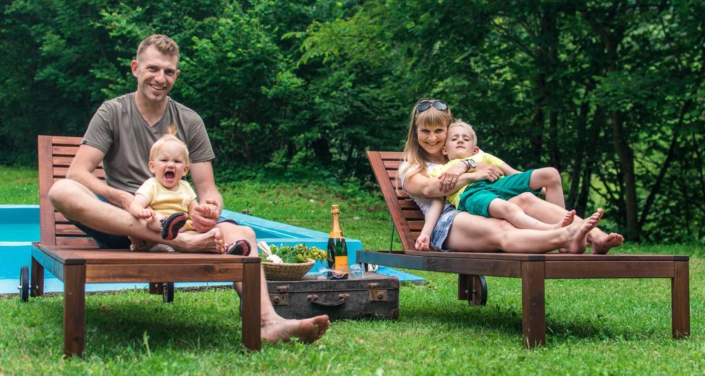 Gorska Vila Mountain Villa Соча Номер фото
