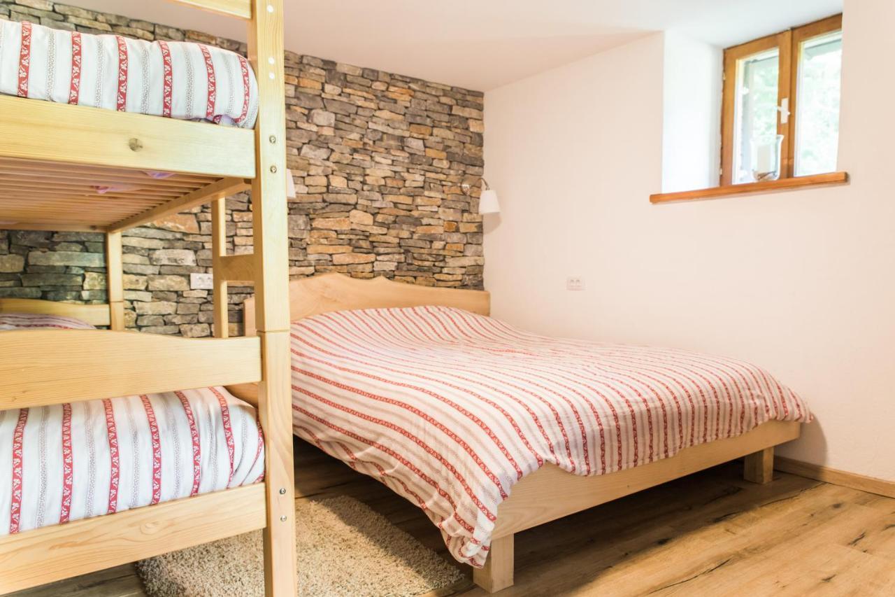 Gorska Vila Mountain Villa Соча Екстер'єр фото