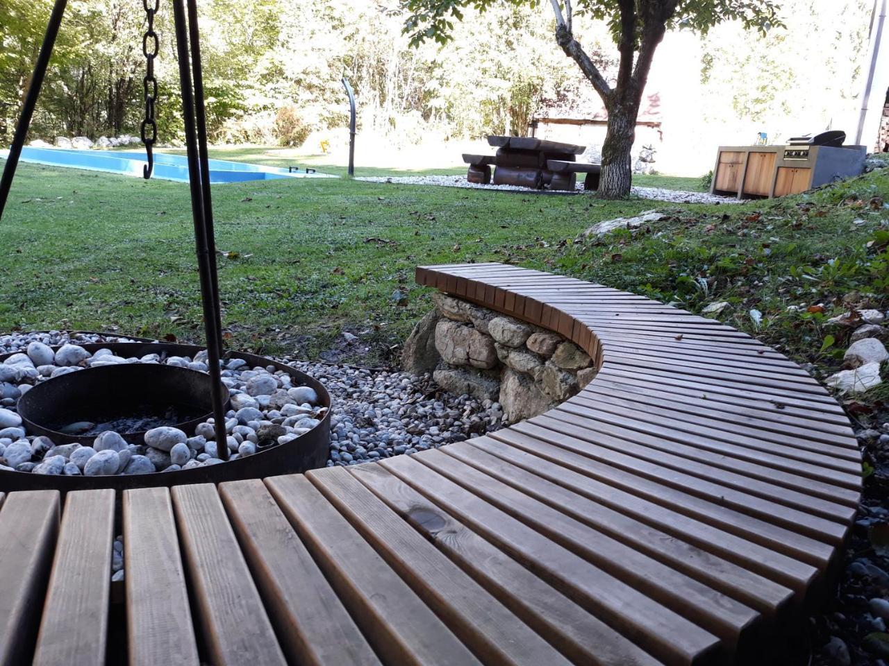 Gorska Vila Mountain Villa Соча Екстер'єр фото